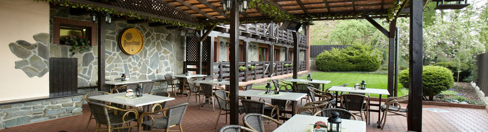 ***Hotel penzion a řecká restaurace El Greco v Rožnově